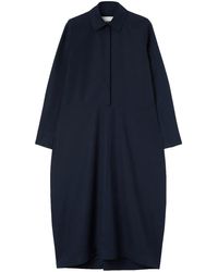 Jil Sander - Hemd Aus Bio-Baumwolle - Lyst