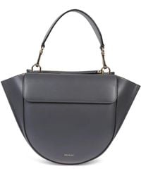 Wandler - Sac Porté Épaule Hortensia À Poche À Rabat - Lyst