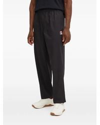 Fila - Logo-Patch Track Pants - Lyst