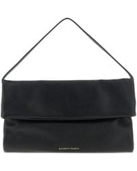 Elisabetta Franchi - ロゴエンボス ショルダーバッグ - Lyst