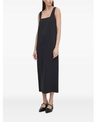 DRYKORN - Robe Mi-Longue À Encolure Carrée - Lyst