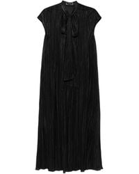 Styland - Pleated Maxi Dress - Lyst