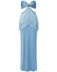 Baobab - Dua Fringed Cutout Maxi Dress - Lyst