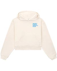 Sporty & Rich - Sudadera Exercise Often corta con capucha - Lyst