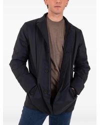 People Of Shibuya - Button-Fastening Lightweight Jacket - Lyst