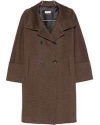 Alberto Biani - Jas Met Dubbele Rij Knopen - Lyst