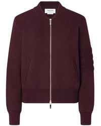 Thom Browne - 4-Bar Milano-Stitch Bomber Jacket - Lyst