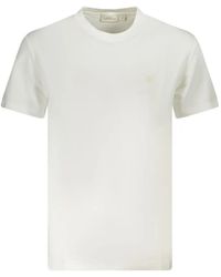 Calvin Klein - Logo-Embroidered Cotton T-Shirt - Lyst