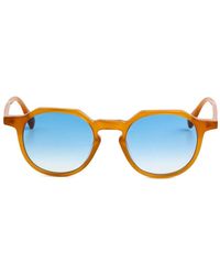 Gigi Studios - Nora Geometric Sunglasses - Lyst