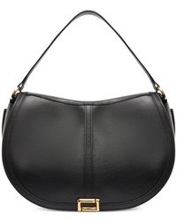 Lancel - Large Celeste Double L Saddle Bag - Lyst