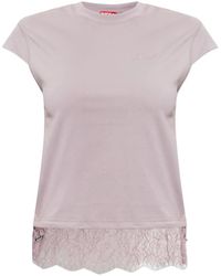 DIESEL - T-Shirt 'T-Luna' - Lyst