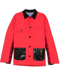 Junya Watanabe - Panelled Jacket - Lyst