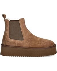 COPENHAGEN - Platform Chelsea Boots - Lyst