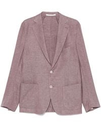 Eleventy - Single-Breasted Blazer - Lyst