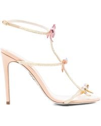 Rene Caovilla - 110Mm Caterina Sandals - Lyst