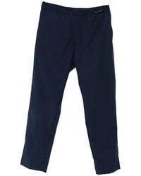 Michael Coal - Pantalon À Taille Élastiquée À Lien De Resserrage Mc Adam - Lyst