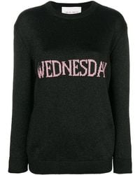 Alberta Ferretti - Wednesday Knit Jumper - Lyst