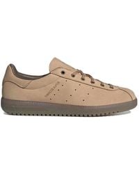 adidas - Tobacco Super Leather Low-Top Sneakers - Lyst