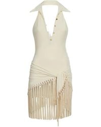 ‎Taller Marmo - Tropicana Fringe Swimsuit - Lyst