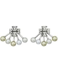 Tory Burch - Moondance Front-Back Earrings - Lyst