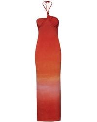 Baobab - Robe Longue À Détail Noué - Lyst
