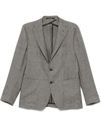 Tagliatore - ハウンドトゥース ジャケット - Lyst