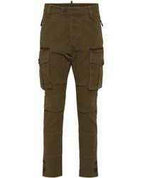 DSquared² - Straight-Leg Cargo Trousers - Lyst