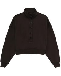 Citizens of Humanity - Mirelle Funnel-Neck Sweatshirt - Lyst