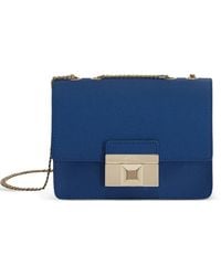 Furla - Mini Venere Leather Crossbody Bag - Lyst