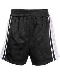 Fendi - Pantalones cortos de deporte con banda del logo - Lyst
