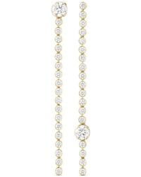 Sophie Bille Brahe - 18Kt Recycled Ciel De Diamant Diamond Earrings - Lyst