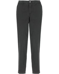 Fay - Pantalones Con Bolsillos De Cremallera - Lyst