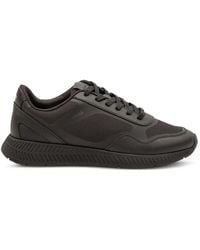 BOSS - Titanium Runn Sneakers - Lyst