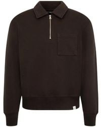 Merz B. Schwanen - Sweat Zippé À Poche De Poitrine - Lyst