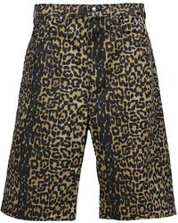 Rhude - Leopard-Print Shorts - Lyst