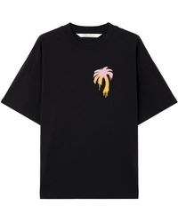 Palm Angels - I Love Pa Graphic T-Shirt - Lyst