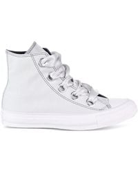 Converse - Chuck Taylor All Star Big Eyelets Hi Sneakers - Lyst