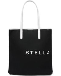 Stella McCartney - Logo-Print Tote Bag - Lyst