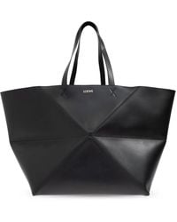 Loewe - Borsa Tote Xxl Puzzle Fold - Lyst