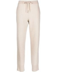 Lorena Antoniazzi - Drawstring Knitted Track Pants - Lyst