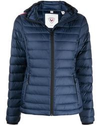 Rossignol - Lightweight Hooded Puffer Jacket - Lyst