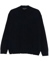 FEDERICO CINA - Pullover mit rundem Ausschnitt - Lyst