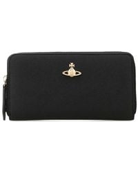 Vivienne Westwood - Portemonnaie Mit Orb-Schild - Lyst