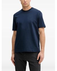 Joop! - Achilleas Logo-Plaque T-Shirt - Lyst