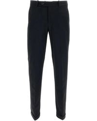 Rrd - Turn-Up Tapered Trousers - Lyst