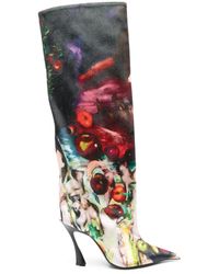 Mugler - X Ambera Wellmann 95 Mm Fang Laarzen - Lyst