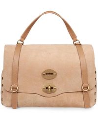 Zanellato - Postina Re Jones Nabuck-Leather Tote Bag - Lyst