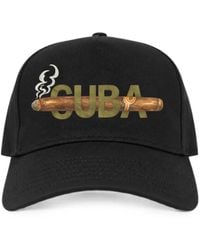 Melt - Graphic-Print Cotton Baseball Cap - Lyst