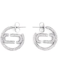 Marc Jacobs - The J Marc Crystal-embellished Earrings - Lyst