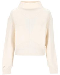 MACRON - Nina Funnel-Neck Sweatshirt - Lyst